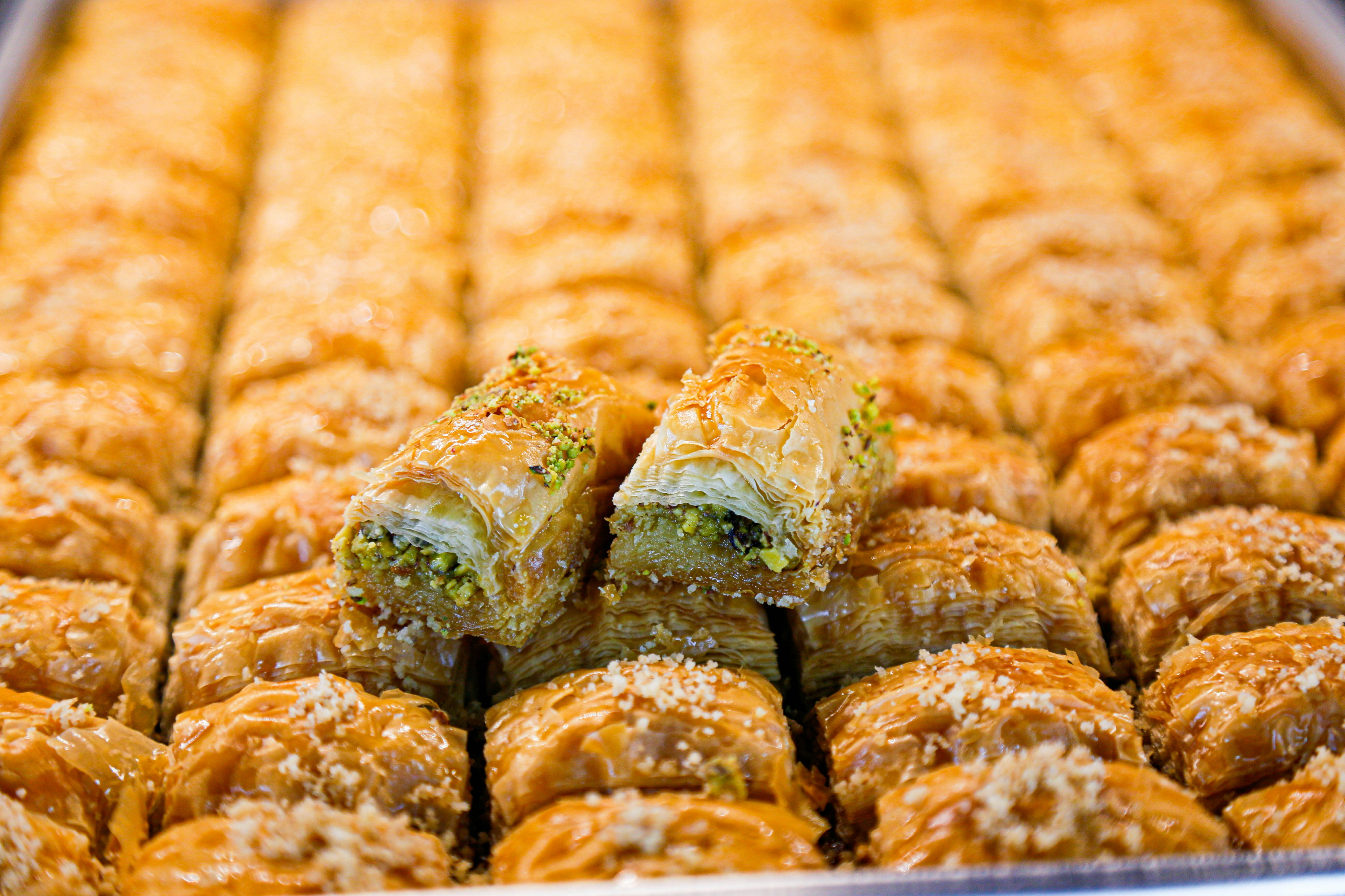 Premium Pistachio Baklava by Firdaus